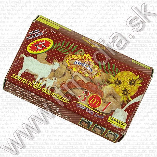 Image of SiriOn Tamarind and Goat Milk Soap with Honey 90g (IT7517)