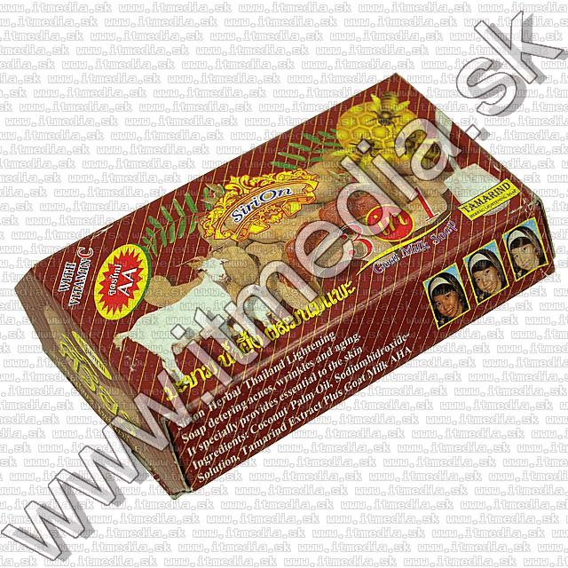 Image of SiriOn Tamarind and Goat Milk Soap with Honey 90g (IT7517)