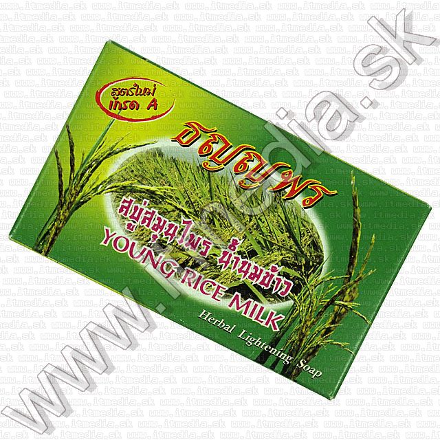 Image of THAI Young Rice Milk Soap 90g (IT7540)