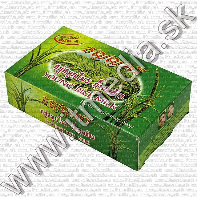 Image of THAI Young Rice Milk Soap 90g (IT7540)