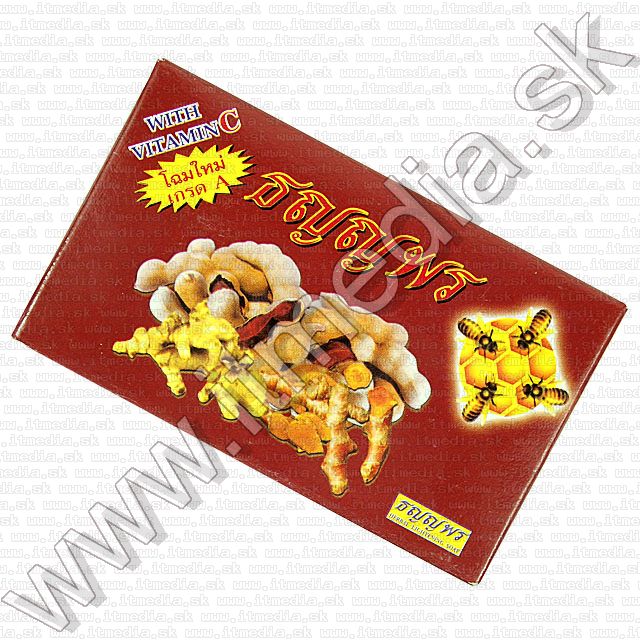 Image of THAI Tamarind, Ginger, Turmaric Soap with Honey 90g (IT7539)