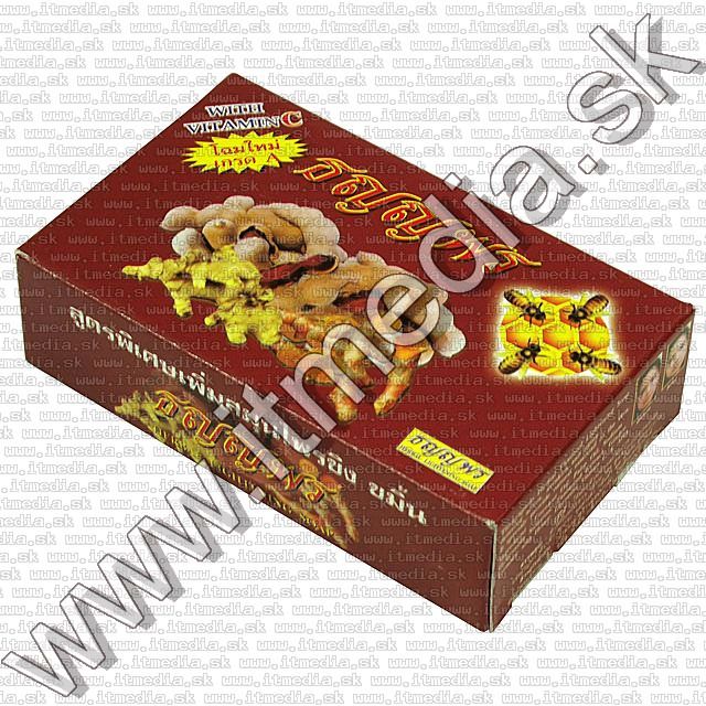 Image of THAI Tamarind, Ginger, Turmaric Soap with Honey 90g (IT7539)