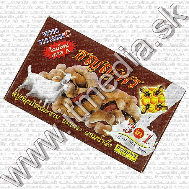 Image of THAI Tamarind and Goat Milk Soap with Honey 90g (IT7537)