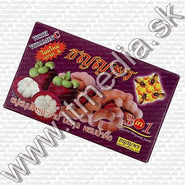 Image of THAI Tamarind Mangosteen Soap 90g (IT8250)