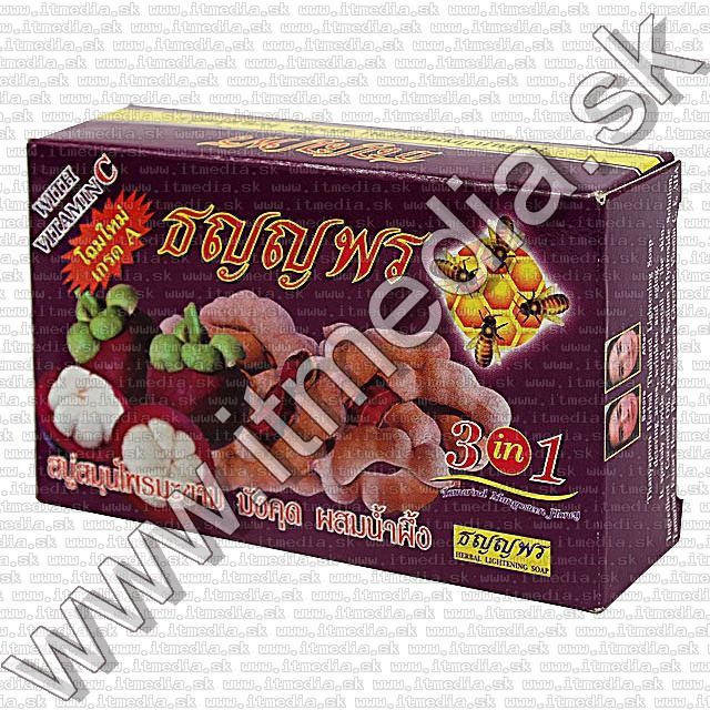 Image of THAI Tamarind Mangosteen Soap 90g (IT8250)
