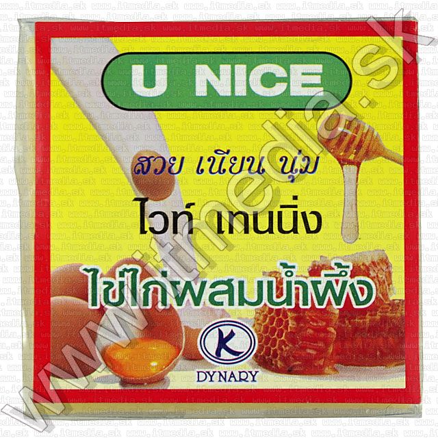 Image of U Nice Egg, Milk and Honey soap 65g (IT7541)