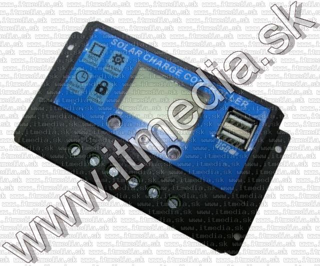 Image of Napelemes Töltő Elektronika KLD1210 PWM 12V 10A info! (IT11117)