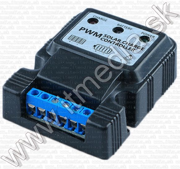 Image of Napelemes Töltő Elektronika PWM 12V 10A info! (IT9798)