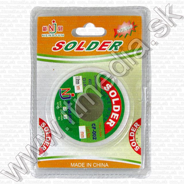 Image of Tin solder 1.00mm on drum (IT7217)