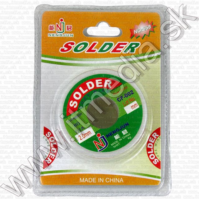 Image of Tin solder 2.00mm on drum (IT7216)