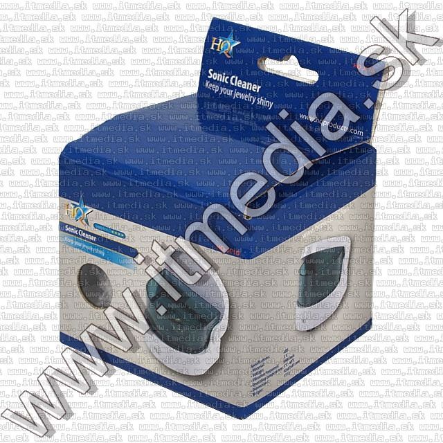 Image of Hq UltraSonic Jewel Cleaner HQ-JC10 (IT8022)