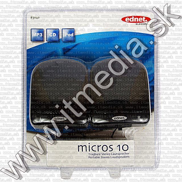 Image of Ednet external Speaker Stereo (IT9487)