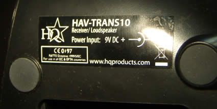 Image of HQ Wireless LoudSpeaker Set (IT4061)