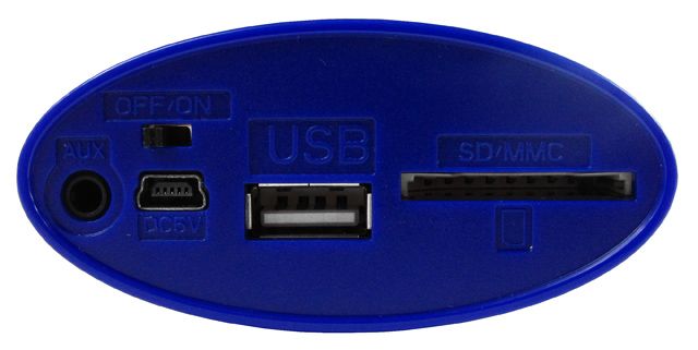 Image of MP3 USB Cardreader Speaker STEREO (IT6812)