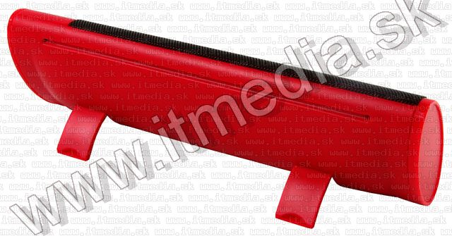 Image of MP3 USB Cardreader Speaker STEREO *red* (IT6811)