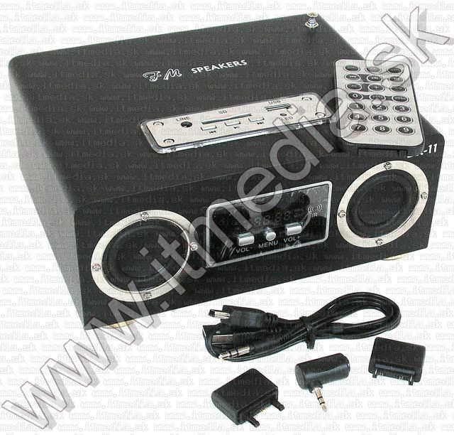 Image of FM Radio Cardreader Speaker STEREO (IT5203)