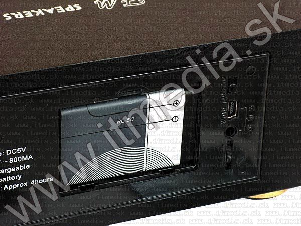 Image of FM Radio Cardreader Speaker STEREO (IT5203)
