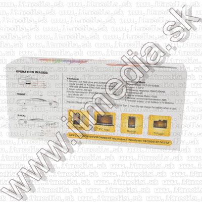 Image of Car Shape FMradio MP3 USB Cardreader Speaker *red* (IT9282)