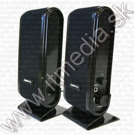 Image of OMEGA Active USB Speaker OG02 (IT5939)