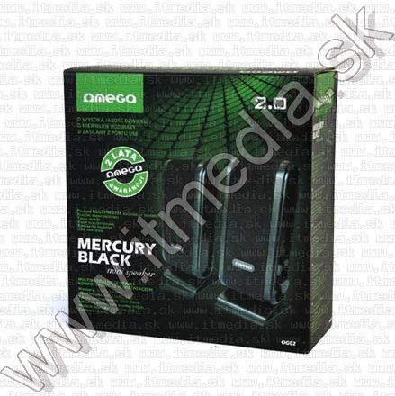Image of OMEGA Active USB Speaker OG02 (IT5939)