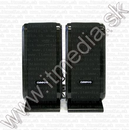 Image of OMEGA Active USB Speaker OG02 (IT5939)