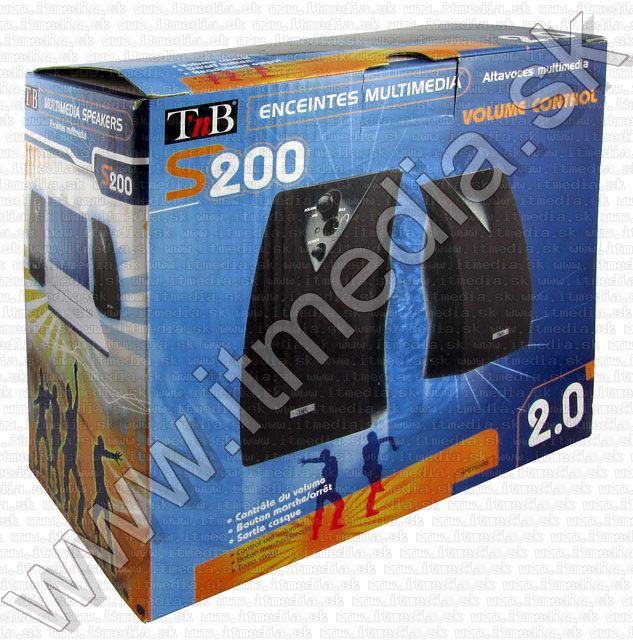 Image of TnB Active Speaker Set 2.0 S200 (IT5588)