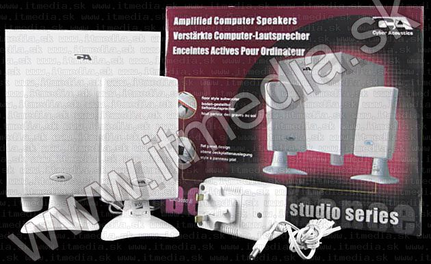 Image of Cyber Acoustics Speaker Set CA-3080e 2.1 (IT5333)