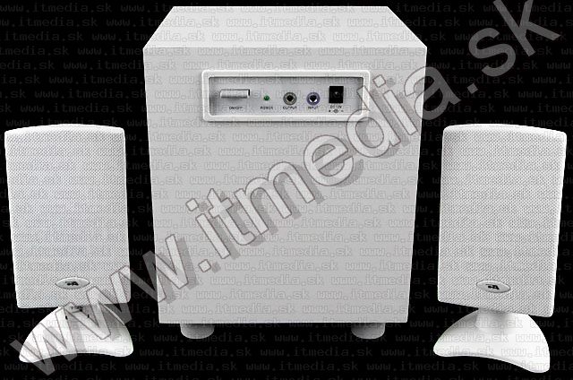 Image of Cyber Acoustics Speaker Set CA-3080e 2.1 (IT5333)