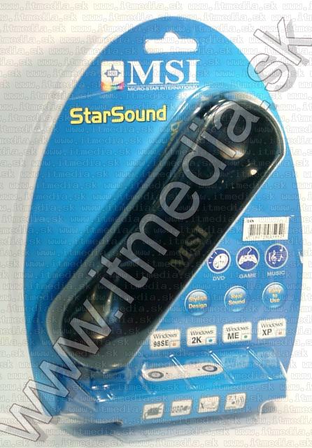 Image of MSI Portable mini USB Speaker 2.0 (IT4591)