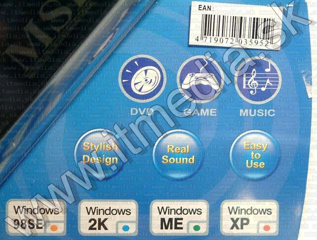 Image of MSI Portable mini USB Speaker 2.0 (IT4591)