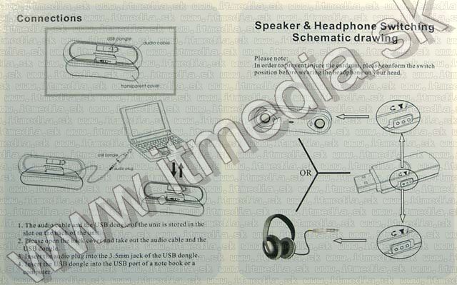 Image of MSI Portable mini USB Speaker 2.0 (IT4591)