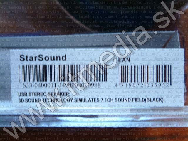 Image of MSI Portable mini USB Speaker 2.0 (IT4591)