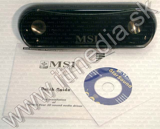 Image of MSI Portable mini USB Speaker 2.0 (IT4591)