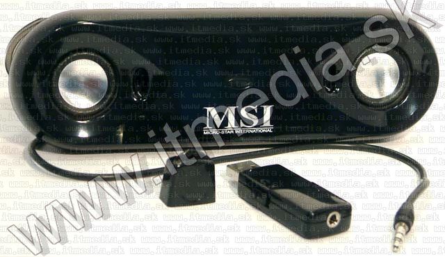 Image of MSI Portable mini USB Speaker 2.0 (IT4591)