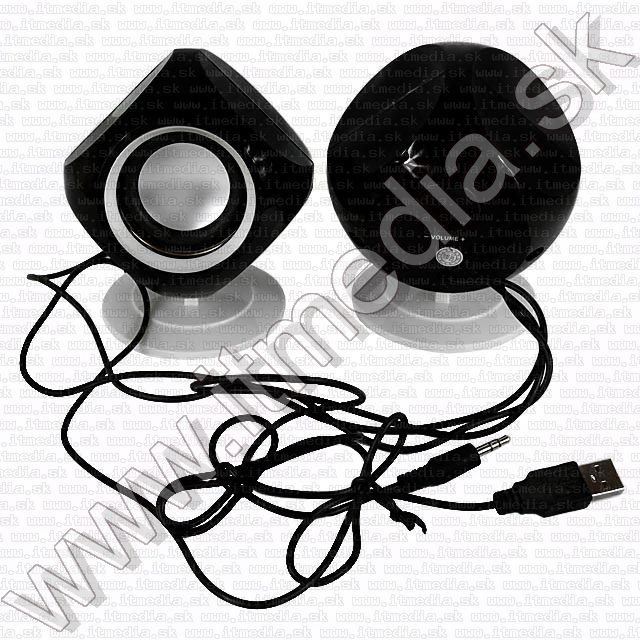 Image of E-135 Multimedia 2.0 Speaker set *USB powered* (IT8301)