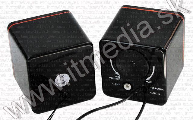 Image of FT-0922 Multimedia 2.0 Speaker set *USB powered* (IT5788)
