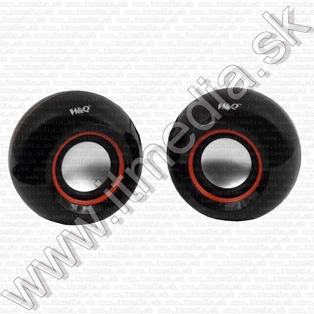 Image of W&amp;Q Multimedia 2.0 Speaker set *USB powered* WQ-01 (IT7584)