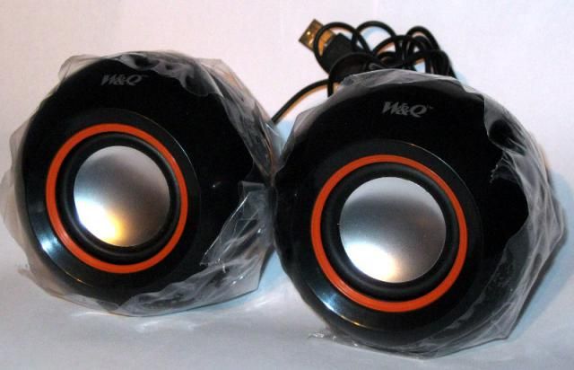 Image of W&amp;amp;amp;amp;amp;amp;Q Multimedia 2.0 Speaker set *USB powered* WQ-01 (IT7584)