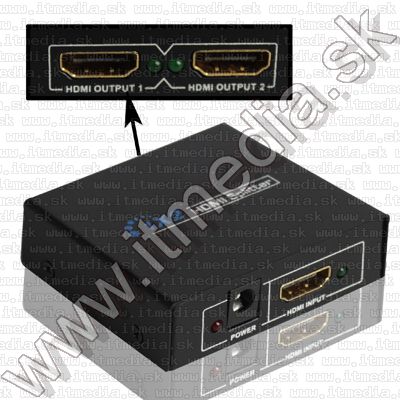Image of HDMI *Active* Splitter 2port V1.3 (IT9453)