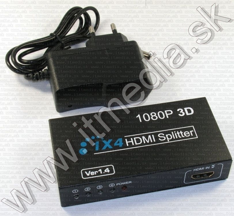 Image of HDMI *Active* Splitter 4port V1.4 (IT13022)