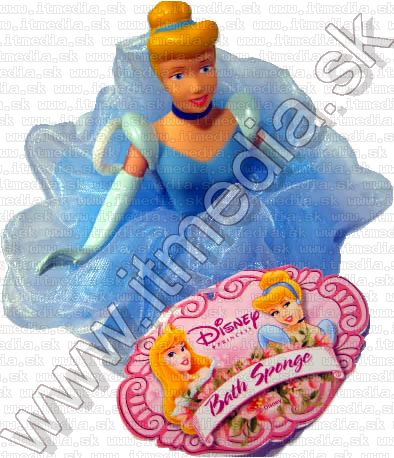 Image of Disney Princess Cinderella Bath Sponge (IT3543)