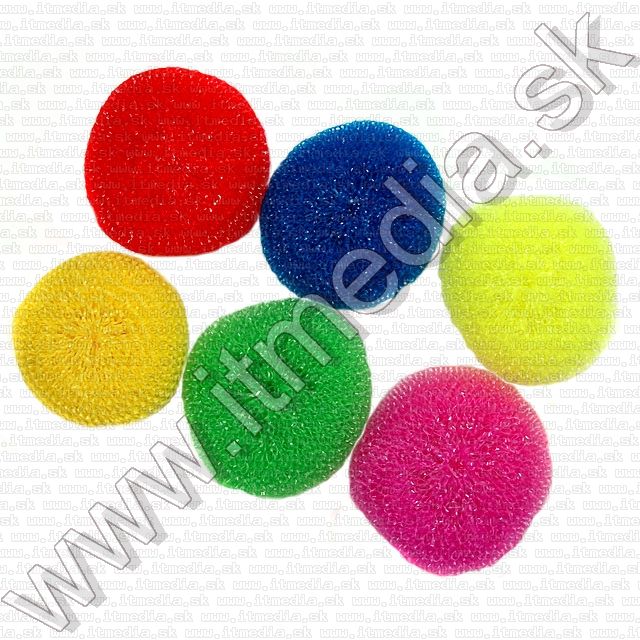 Image of Műanyag dörzsi készlet (6 darabos) (IT8132)