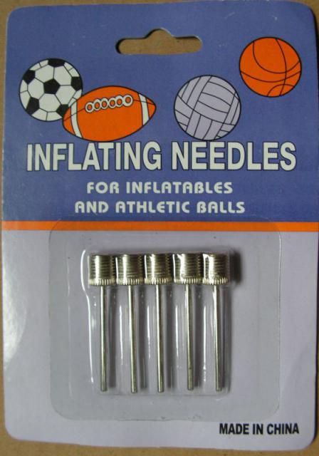 Image of Ball Inflating Needles bicycle adapter 5-pack (IT8181)