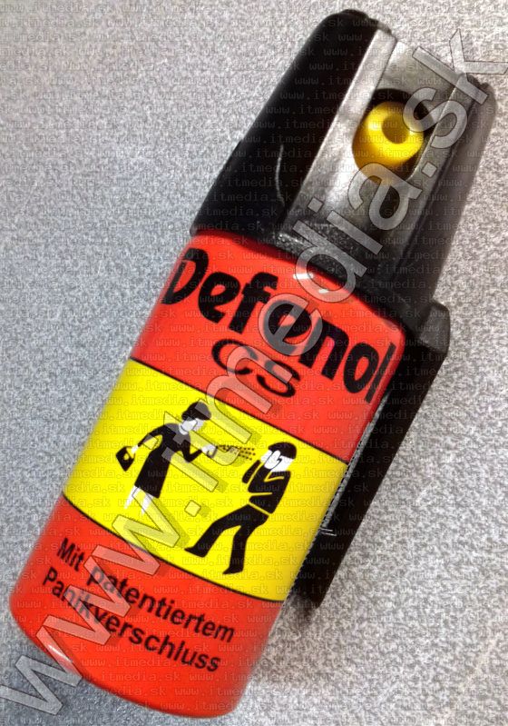 Defenol CS-Gas Spray 40 ml 2020-05 (IT13514) Image of Defenol CS-Gas Spray 40 ml 2020-05 (IT13514)