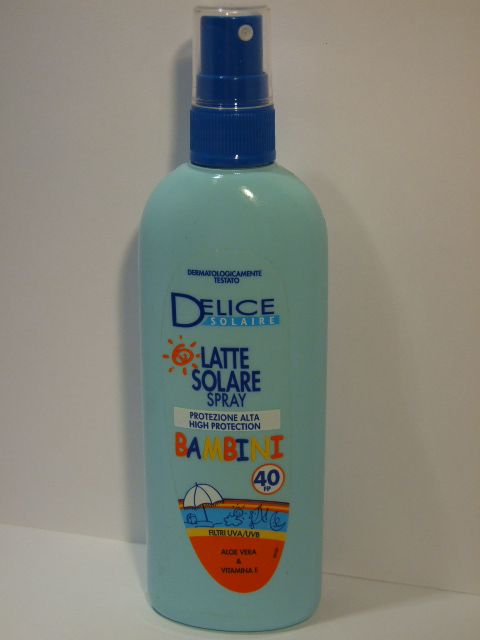 Image of Delice Sun Lotion FP40 150ml (IT2372)