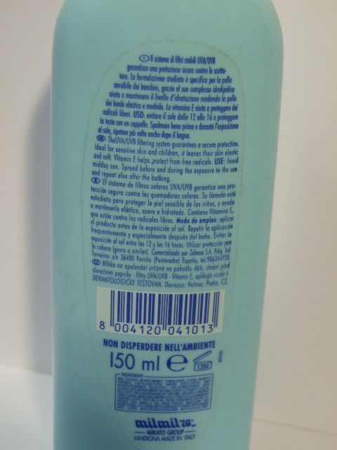 Image of Delice Sun Lotion FP40 150ml (IT2372)