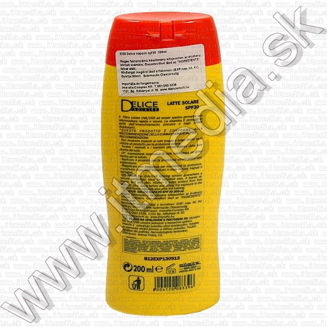 Image of Delice Sun Cream FP30 200ml (IT7377)