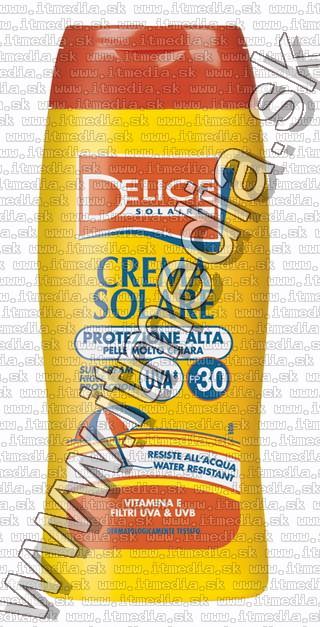 Image of Delice Sun Cream FP30 200ml (IT7377)