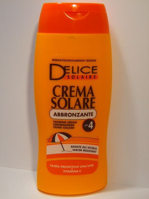 Image of Delice Tanning Cream FP4 250ml (IT2377)