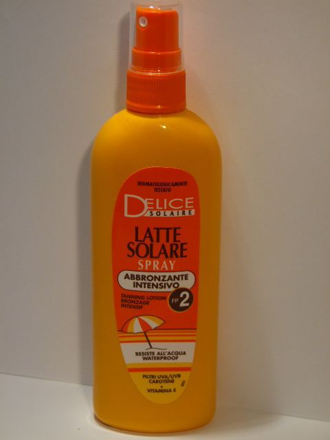 Image of Delice Tanning Lotion FP2 150ml (IT2369)